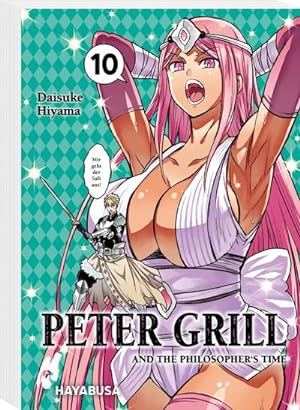 Bild des Verkufers fr Peter Grill and the Philosopher's Time 10 : Die ultimative Harem-Comedy - Der Manga zum Ecchi-Anime-Hit! zum Verkauf von Smartbuy