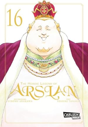 Bild des Verkufers fr The Heroic Legend of Arslan 16 : Fantasy-Manga-Bestseller von der Schpferin von FULLMETAL ALCHEMIST zum Verkauf von Smartbuy