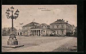 Ansichtskarte Insterburg, Ansicht Gesellschaftshaus