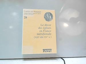 Imagen del vendedor de Decor Des Eglises En France Meridionale - Fanjeaux N28 a la venta por JLG_livres anciens et modernes