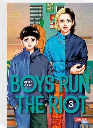 Bild des Verkufers fr Boys Run the Riot 3 : Persnlicher, aufrichtiger und inspirierender Coming-of-Age-Manga um Transsexualitt zum Verkauf von Smartbuy