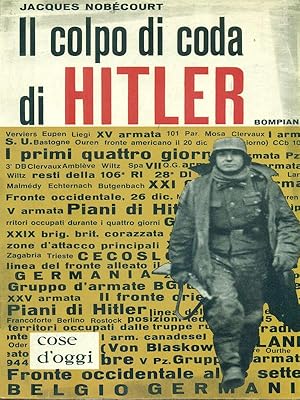 Bild des Verkufers fr Il colpo di coda di Hitler zum Verkauf von Librodifaccia