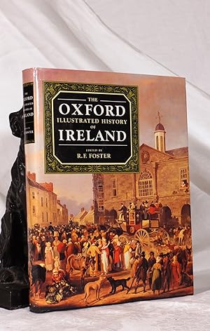 Imagen del vendedor de THE OXFORD ILLUSTRATED HISTORY OF IRELAND a la venta por A&F.McIlreavy.Buderim Rare Books