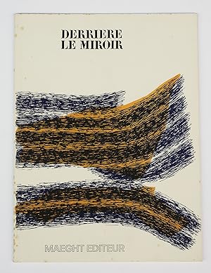 Immagine del venditore per Derrière le miroir n° 195. Maeght Editeur venduto da Librairie-Galerie Emmanuel Hutin