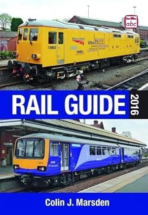 Bild des Verkufers fr ABC Rail Guide 2016 zum Verkauf von WeBuyBooks