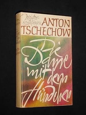 Bild des Verkufers fr Die Dame mit dem Hndchen. Meistererzhlungen. Aus dem Russischen bersetzt von Hertha von Schulz, Gerhard Dick und Michael Pfeiffer (= Gesammelte Werke in Einzelbnden, herausgegeben von Gerhard Dick und Wolf Dwel) zum Verkauf von Fast alles Theater! Antiquariat fr die darstellenden Knste