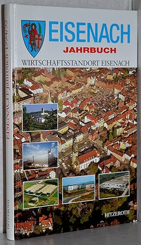 Bild des Verkufers fr Eisenach-Jahrbuch 1994/95. Wirtschaftsstandort in Vergangenheit und Gegenwart. M. Abb. zum Verkauf von Antiquariat Reinsch