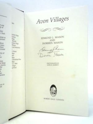 Imagen del vendedor de Avon Villages a la venta por World of Rare Books