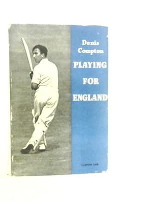Imagen del vendedor de Playing for England a la venta por World of Rare Books