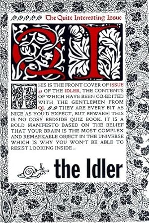 Seller image for The "Idler": Issue 41: QI Issue for sale by WeBuyBooks