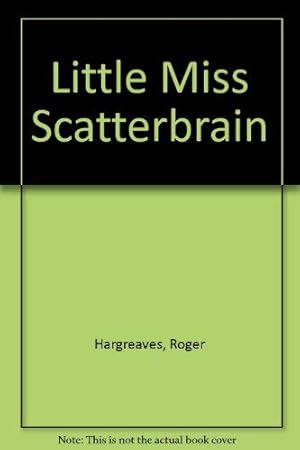 Imagen del vendedor de Little Miss Scatterbrain a la venta por WeBuyBooks