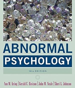 Imagen del vendedor de Abnormal Psychology a la venta por WeBuyBooks