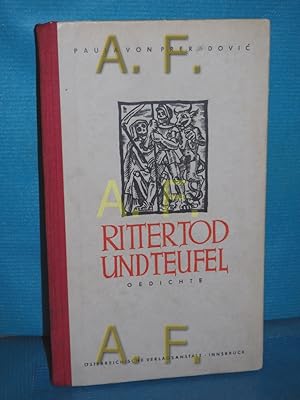 Seller image for Ritter, Tod und Teufel : Gedichte for sale by Antiquarische Fundgrube e.U.