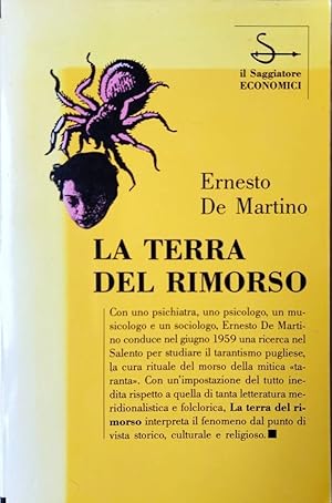 Bild des Verkufers fr La terra del rimorso zum Verkauf von Studio Bibliografico Marini