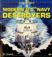 Seller image for Modern U.S. Navy Destroyers for sale by nautiek