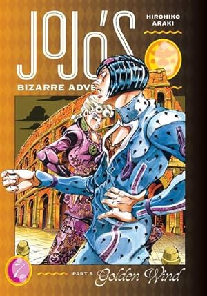 Image du vendeur pour JoJo's Bizarre Adventure: Part 5--Golden Wind, Vol. 7 (7) by Araki, Hirohiko [Hardcover ] mis en vente par booksXpress