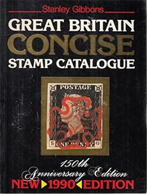 Bild des Verkufers fr Great Britain Concise Stamp Catalogue zum Verkauf von WeBuyBooks