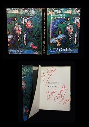 Seller image for Les Cramiques et sculptures de Chagall [Catalogue raisonn]. for sale by Babel Librairie