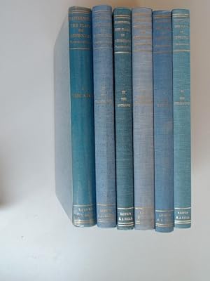 Bild des Verkufers fr The Plays of Sophocles. Commentaries (uncomplete in 6 of 7 volumes). zum Verkauf von Wissenschaftliches Antiquariat Zorn