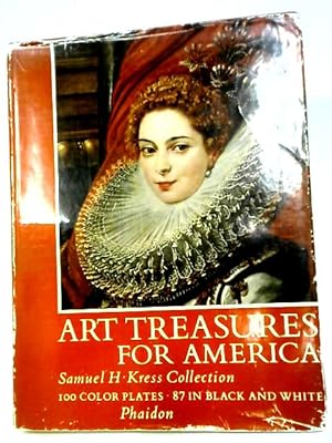 Imagen del vendedor de Art Treasures for America a la venta por World of Rare Books