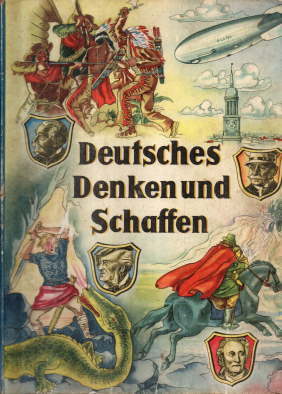 Image du vendeur pour Deutsches Denken und Schaffen. Sammelbildalbum mis en vente par Leonardu