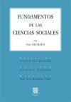 Seller image for FUNDAMENTOS DE LAS CIENCIAS SOCIALES. for sale by AG Library