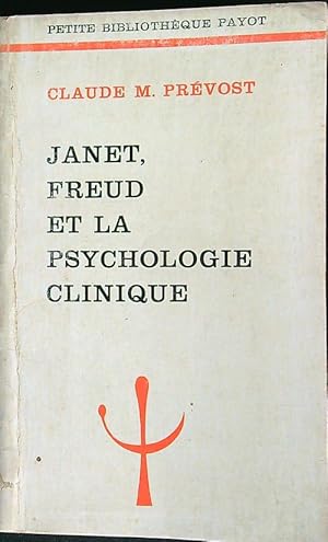 Imagen del vendedor de Janet, Freud et la psychologie clinique a la venta por Librodifaccia