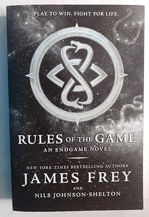 Bild des Verkufers fr Rules of the Game (Endgame, Book 3) zum Verkauf von Librera Ofisierra