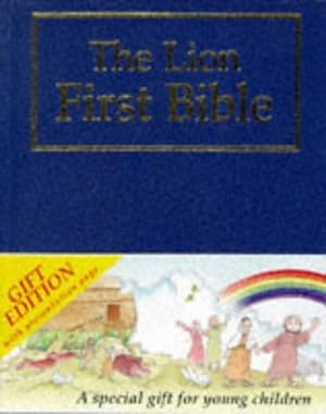 Bild des Verkufers fr Blue Gift Edition (The Lion First Bible) zum Verkauf von WeBuyBooks
