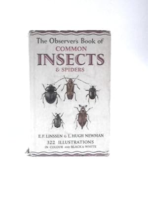 Image du vendeur pour The Observer's Book of Common Insects & Spiders mis en vente par World of Rare Books