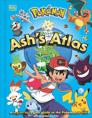 Seller image for Pokemon Ash's Atlas for sale by GreatBookPricesUK