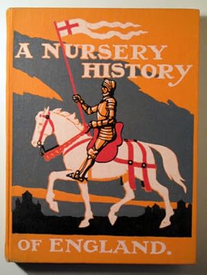 Imagen del vendedor de A NURSERY HISTORY OF ENGLAND - London c. 1950.- Muy ilustrado a la venta por Llibres del Mirall