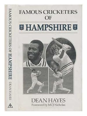 Bild des Verkufers fr Famous Cricketers of Hampshire zum Verkauf von WeBuyBooks