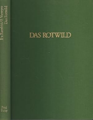 Imagen del vendedor de Das Rotwild. Naturgeschichte, Hege und Jagd. a la venta por Lewitz Antiquariat