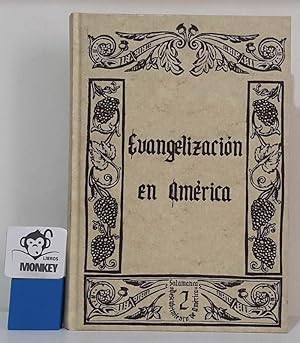 Imagen del vendedor de Evangelizacin en Amrica a la venta por MONKEY LIBROS