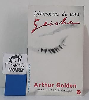 Seller image for Memorias de una geisha for sale by MONKEY LIBROS