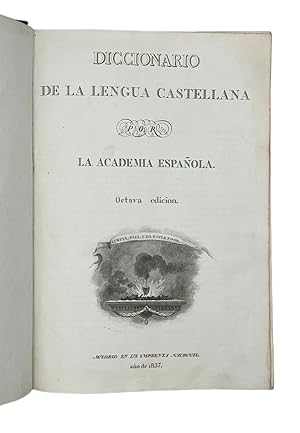 Bild des Verkufers fr Diccionario de la Lengua Castellana zum Verkauf von Delirium Books  Susana Bardn