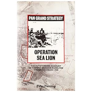 Seller image for OPERATION SEA LION for sale by LIBRERIA CLIO