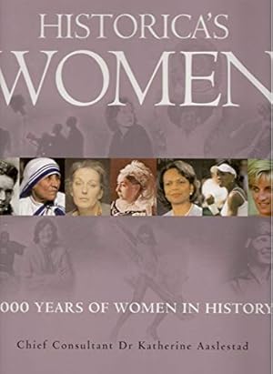 Bild des Verkufers fr Historica's Women: 1000 Years of Women in History zum Verkauf von WeBuyBooks