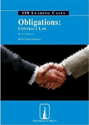 Bild des Verkufers fr Obligations: Contract Law - 150 Leading Cases zum Verkauf von WeBuyBooks