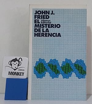 Imagen del vendedor de El misterio de la herencia a la venta por MONKEY LIBROS