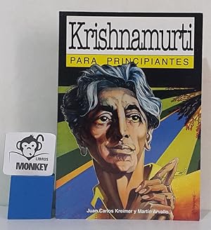 Imagen del vendedor de Krisnamurti para principiantes a la venta por MONKEY LIBROS