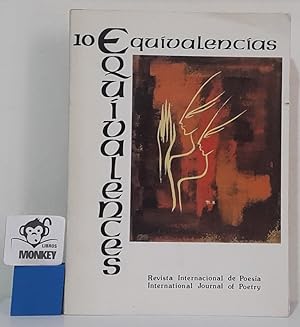 Seller image for Equivalencias 10. Fernando Rielo Foundation. Equivalences. Revista Internacinal de Poesa. International Journal of Poetry for sale by MONKEY LIBROS