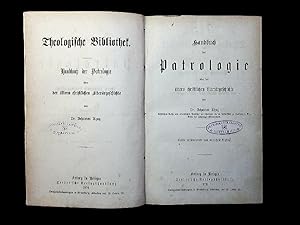 Bild des Verkufers fr Handbuch der Patrologie oder der ltern christlichen Literrgeschichte. zum Verkauf von Antiquariat Bookfarm