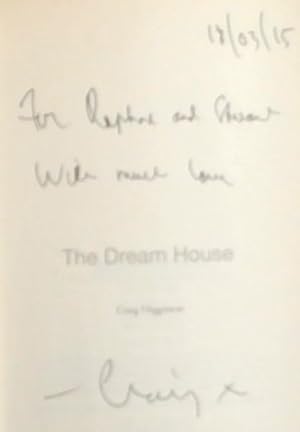 Immagine del venditore per The Dream House (Signed by the author Craig Higginson) venduto da Chapter 1