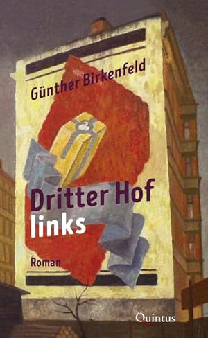 Bild des Verkufers fr Dritter Hof links : Roman zum Verkauf von AHA-BUCH GmbH