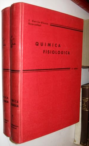 Seller image for (P1) QUIMICA FISIOLOGICA for sale by UNIO11 IMPORT S.L.