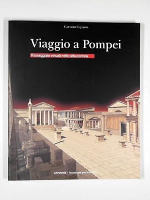 Seller image for Viaggio a Pompei: passeggiate virtuali nelle citta perdute for sale by Cotswold Internet Books