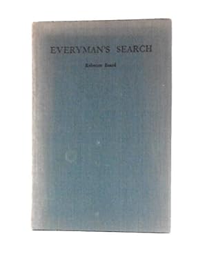 Bild des Verkufers fr Everyman's Search zum Verkauf von World of Rare Books
