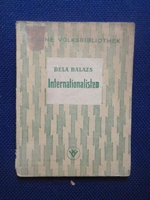 Image du vendeur pour Internationalisten. Eine Filmballade. mis en vente par Antiquariat Klabund Wien